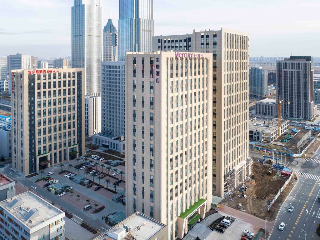 머큐어 하얼빈 숭베이 호텔 외부 사진